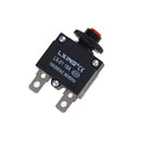 125/250VAC 15A Switch Push Reset Button Circuit Breaker Overload Protector LJU