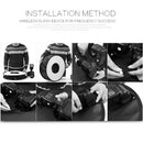45cm Foldable Circular Macro Ring Round Softbox Diffuser for Speedlite Flash  BX