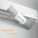 Adjustable Air Conditioner Cover 70Cm Anti-Wind Straight Shield Baffle Boar