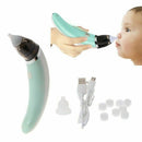 Baby Nasal Aspirator Electric Hygienic Nose Cleaner For Newborn Infant Toddler b