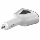 3.1A USB Car Charger, Car Cigarette Lighter Adapter Socket Splitter with Du