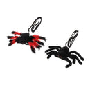 2ps Dog Spider Harness Waking Vest Harness W/Pet Leash Halloween Costume