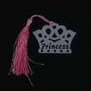 Metal Crown Bookmark Page Maker Wedding Supplies Birthday Gift with Box