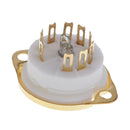 1 Piece 9-pin Vacuum Tube Sockets Connect With 12AX7,12AT7GZC9