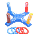 Inflatable Swim Pool Throwing Rings Cross Ring Water Pool Sports Game T Gw