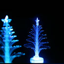 LED Color Christmas Tree Changing Mini Merry Xmas Home Table Party Decor Charm