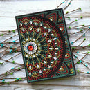DIY Mandala Special Shaped Diamond Painting 50 Pages A5 Sketchbook Crafts
