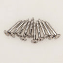 10PCS Guitar Roller String Trees Chrome for Electric Guitar Accessory Set A