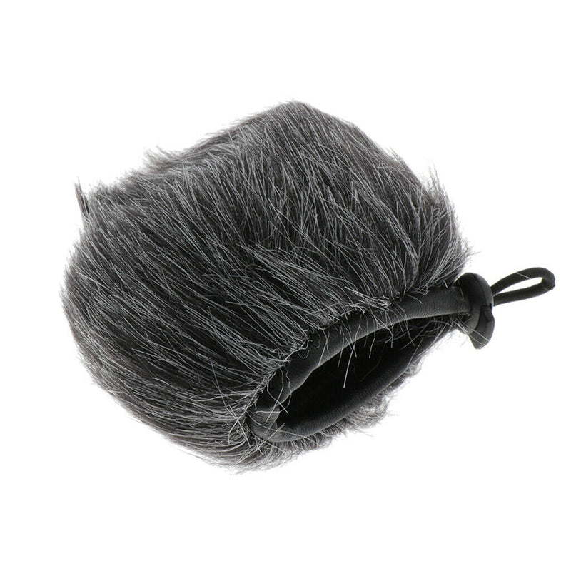Microphone Wind Screen Furry Muffs Fits H1 and Most Microphones