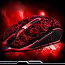 Cool 4000 DPI Mice 6 LED Buttons Wired USB Optical Gaming Mouse For Pro GamerME