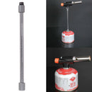 Gas Lantern Extension Tube Blow Torch Camping Lamp Extension Rod Outdoor Tool ME