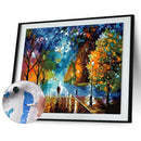 Painting By Numbers Kit DIY Canvas Oil Art Picture (Our Romance) A