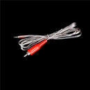 Replacement repair Speaker Bare Wire cable 5ft With RCA Plug to Stripped Ends FT