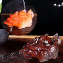 Tea Pets Ornaments Pi Xiu Pi Yao Fortune Table Decoration Ornament Red