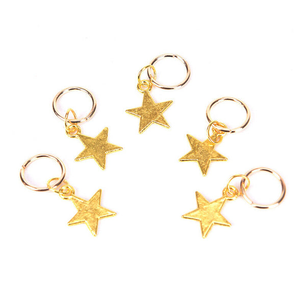 80Pcs Decorations Pendants Dreadlocks Beads Metal Cuffs Hair Rings Clips â„–[