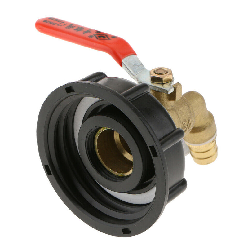 1000L IBC Adapter Coarse Thread 2'' to 0.59'' Water Tank Connector Fitting