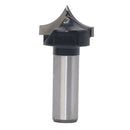 1/2'' Shank Carvings Router Bit Woodworking Cutter Carpenter Tools -Black