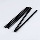 5pcs Mini Hot Melt Glue Sticks General Purpose Adhesive Stick 11*27cm Black FFY