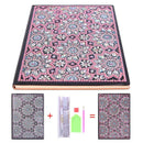 DIY Mandala Special Shaped Diamond Painting 50 Pages Sketchbook A5 Notebook