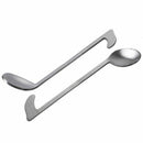 6PCS Stainless Steel Music Note Tea Coffee Spoon Ice Spoon Cocktail Teaspoo M1B1