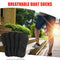 4 Pairs Men Cotton Socks Thin Solid Sports Breathable Non-slip Boat Socks A#S