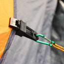 6X Selling Tents Awning Wind Rope Clamp Awnings Outdoor Camping Plastic CliihsLJ