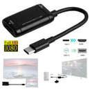 1080P Type C to HDMI Cable Converter USB-C Adapter Tablet USB3.1 For Phone Z9Y4