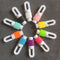 5Pcs earphone cable protector for earphones wire organizer cord protecto JR