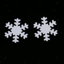 White Snowflake Christmas Party Dinner Table Confetti Sprinkles Decor 15g