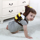 Baby Toddler Head Pillow Child Protection Baby Head Protection Pad Cute Bee