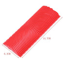 2pcs Wood Graining Grain Rubber Patin Painting Effects DIY Wall Decoration  N7F6