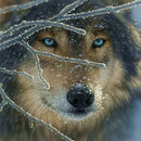 Full Drill Wolf 5D Diamond DIY Painting Craft Kit Home Decor