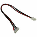 10pcs JST-XH 8S Lipo Balance Wire Extension Lead 30cm