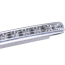 2pcs 8led daytime running light car drl the fog driving daylight head drl lamp F