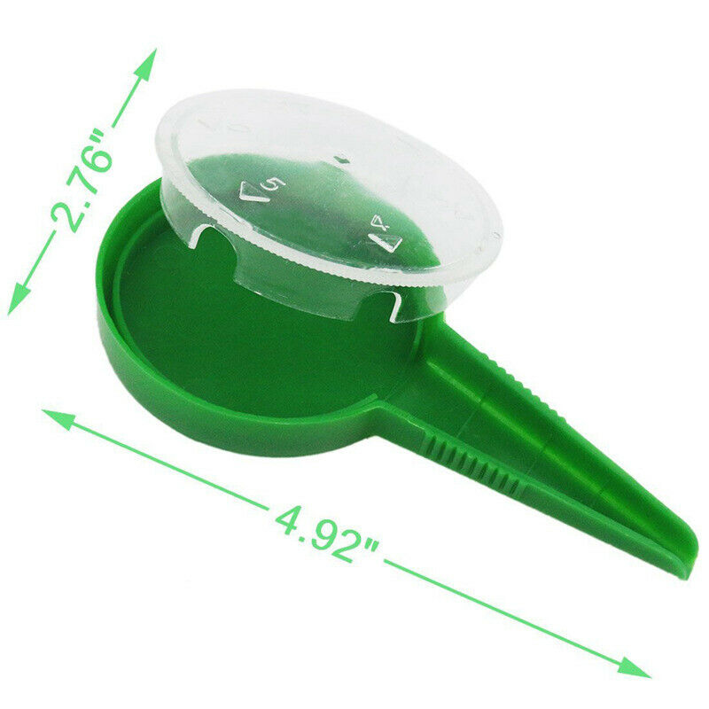 5 Pack Seed Dispenser Sower Seed Spreaders Planter Seeder Tool