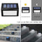4pcs Outdoor 6LED Solar Power Stair Light Waterproof Garden Street Lamp