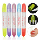 5 Pieces Nail Polish Remover Nail Polish Corrector Pen Removal Pens Manicure