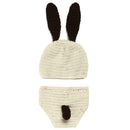 Soft Handmade rochet Cotton Newborn Baby Photography Props A