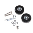 2pcs Luggage Suitcase Replacement Wheels Axles Repair Parts 50*21mm M&O