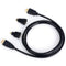 3 in 1 HD High Speed HDMI to HDMI Cable+Micro HDMI Adaptor+ Mini HDMI adapte â„–[
