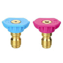 Practical and Quick-Connect Nozzle Kit Pressure Washer, 4000PSI 1/4 Inch, 2-Pack