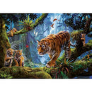 5D DIY Full Drill Diamond Painting Tiger Embroidery Mosaic Craft Kit (W628)