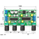 Power Amplifier Preamp Tone Board BBE2150 UPC1892T HiFi Amplifier Preamplifi Hn