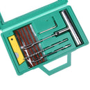 Car Bike Auto Tubeless Tire Tyre Needle Tool Sets Puncture Plug Repair Tool A