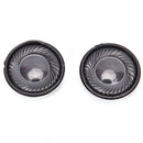 2pcs New 28mm 8ohm 8Î© 2W Audio Speaker Stereo Woofer Loudspeaker Trumpet HornLJ