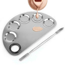 Cosmetic Make up Stainless Steel Mixing Spatula Tool Nails Sale~ For Palett C7M6