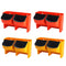 4Pcs Vertical Garden Wall Hanging Flowers Gardening Plants Herbs Pots Planters