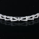 Bridal Bridesmaid Flower Girl Crystal Headband wedding Crown Tiara Jewelry