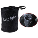 Car Trash Can Portable Garbage Bin Collapsible Waterproof Bag Rubbish Bin FT