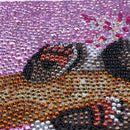 5D DIY Full Drill Special Shaped Diamond Painting Panda Cross Stitch Mosaic